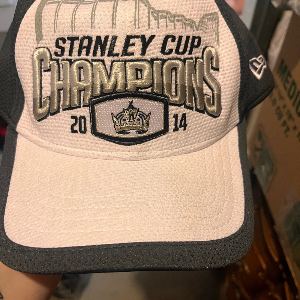 LA Kings Stanley Cup Champions 2014 Cap